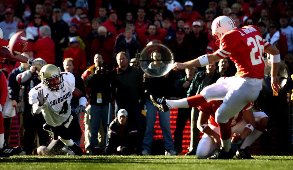 2000: No. 10 Nebraska 34, Colorado 32